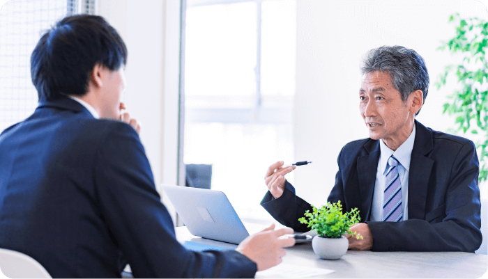 月次面談